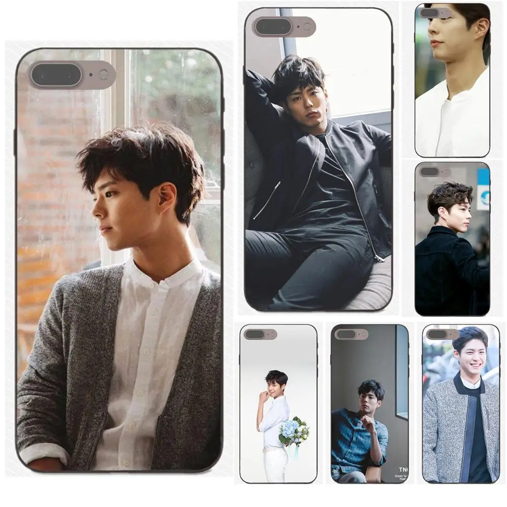 Парка Bo Gum для Huawei Honor Enjoy Mate Note 6s 8 9 10 20 Lite Play Pro P smart Colorful|Чехлы-накладки| |