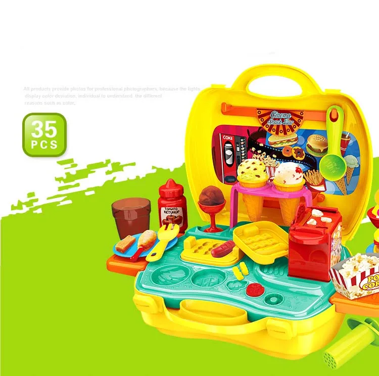 Пластилин с оснастками, игрушки для моделирования для детей, мальчиков и девочек, обучающая настольная игра, Детская Подарочная игрушка