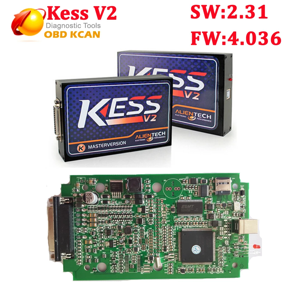 Prix pour Kess v2.31 ECU chip tuning outil Kess v4.036 kess V2 OBD2 gestionnaire tuning kit kess v2 outil sans limitée jetons livraison gratuite Prix pour Kess v2.31 ECU chip tuning outil Kess v4.036 kess V2 OBD2 gestionnaire tuning kit kess v2 outil sans limitée jetons livraison gratuite