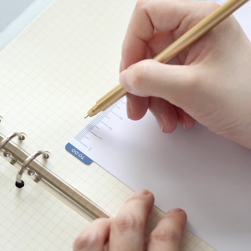 A5 A6 TN паспорт блокнот журнал планшет для письма wordpads простой в клетку одежда PP