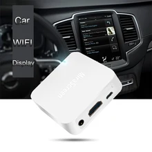 NEW Mirascreen x7 mirror box Car wifi display adapter AM8252B tv stick HDMI+AV chromecast crome cast airply dlna android ios