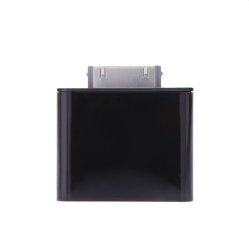 Wireless Bluetooth 2 0 30 pin Transmitter Receiver Music Aux Audio For Headphone Speaker TV PC Car Stereos MP3 MP4 Adapter Plug