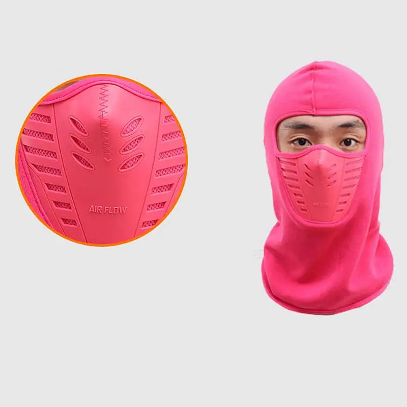 Outdoor Sports Polyester And Waterproof Coating Cycling Mask Windproof Cold Protection Masks Riding Equipment High Quality