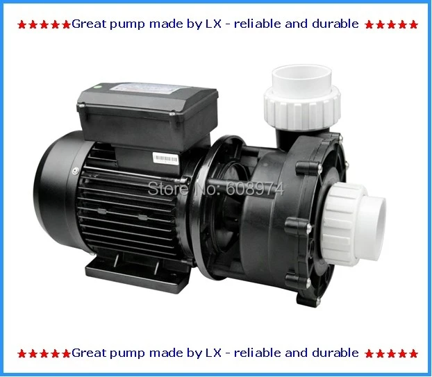 

AMP two speed pump replacement 2HP 56 Frame, 2" Unions WP200II Fit Balboa Gecko