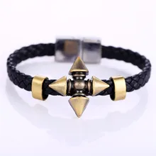 Браслеты Наруто Аниме ювелирные изделия Аксессуары для косплея браслет