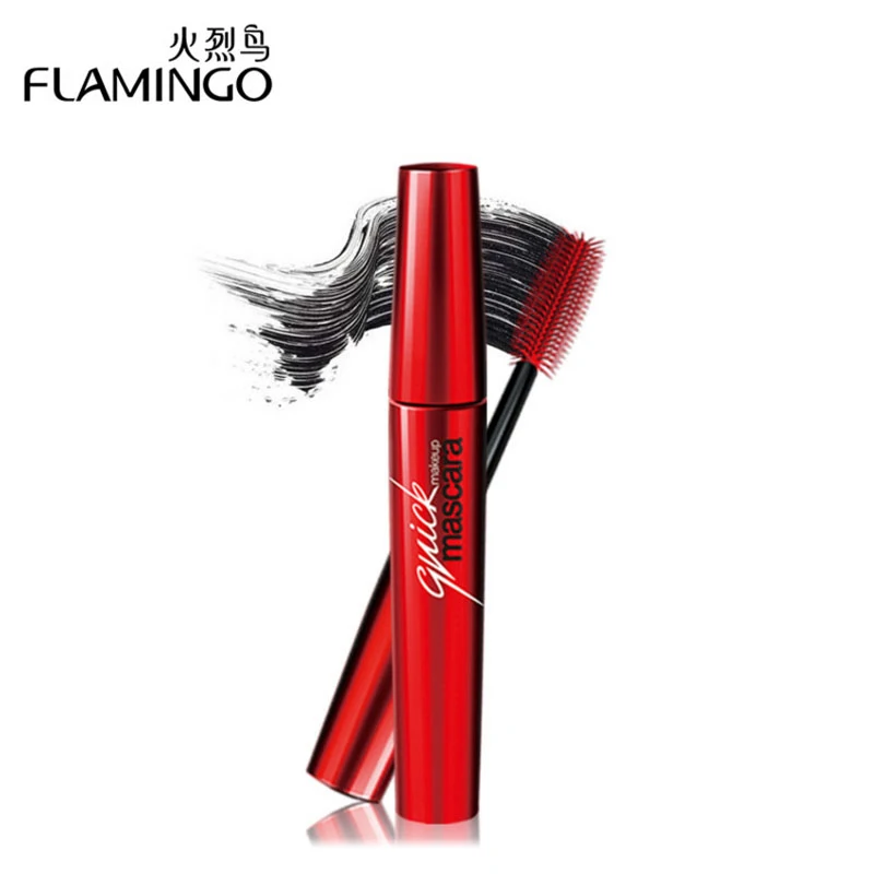 

FLAMINGO Natural Care Makeup Lashes Waterproof Cosmetics Lengthening Eyes Eyelashes Slender and Curling Mascara 61117