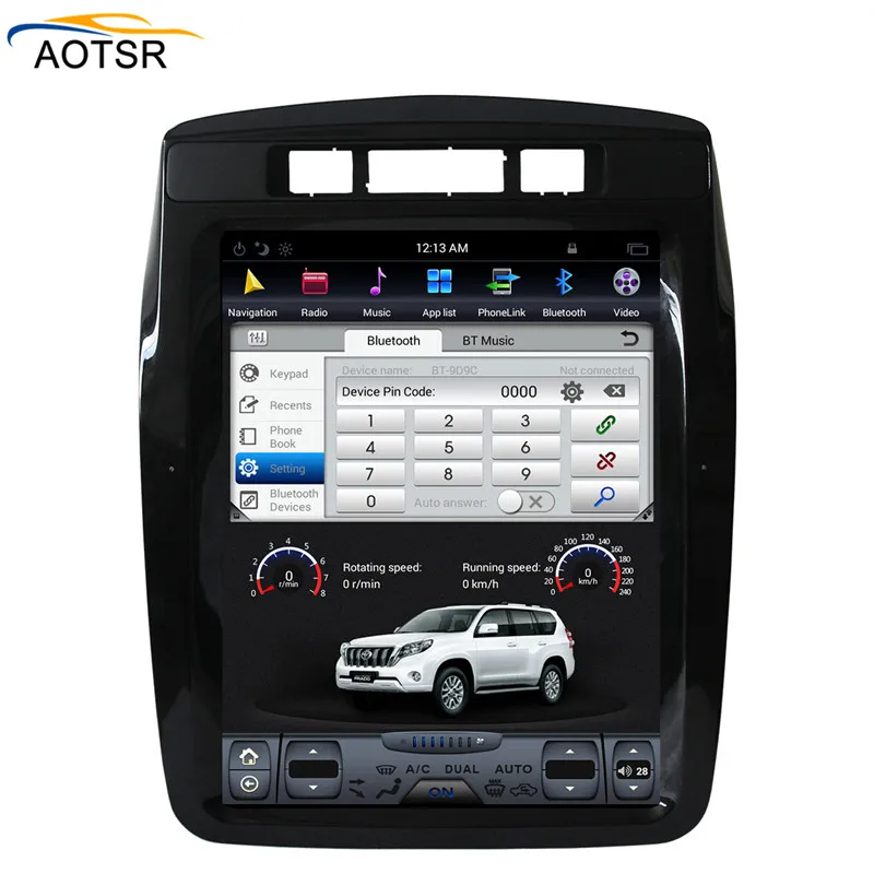 Clearance Tesla Style BIG Screen Android 7.1 car gps navigation head unit For Volkswagen/VW Touareg 2010+ car radio stereo free map no dvd 7