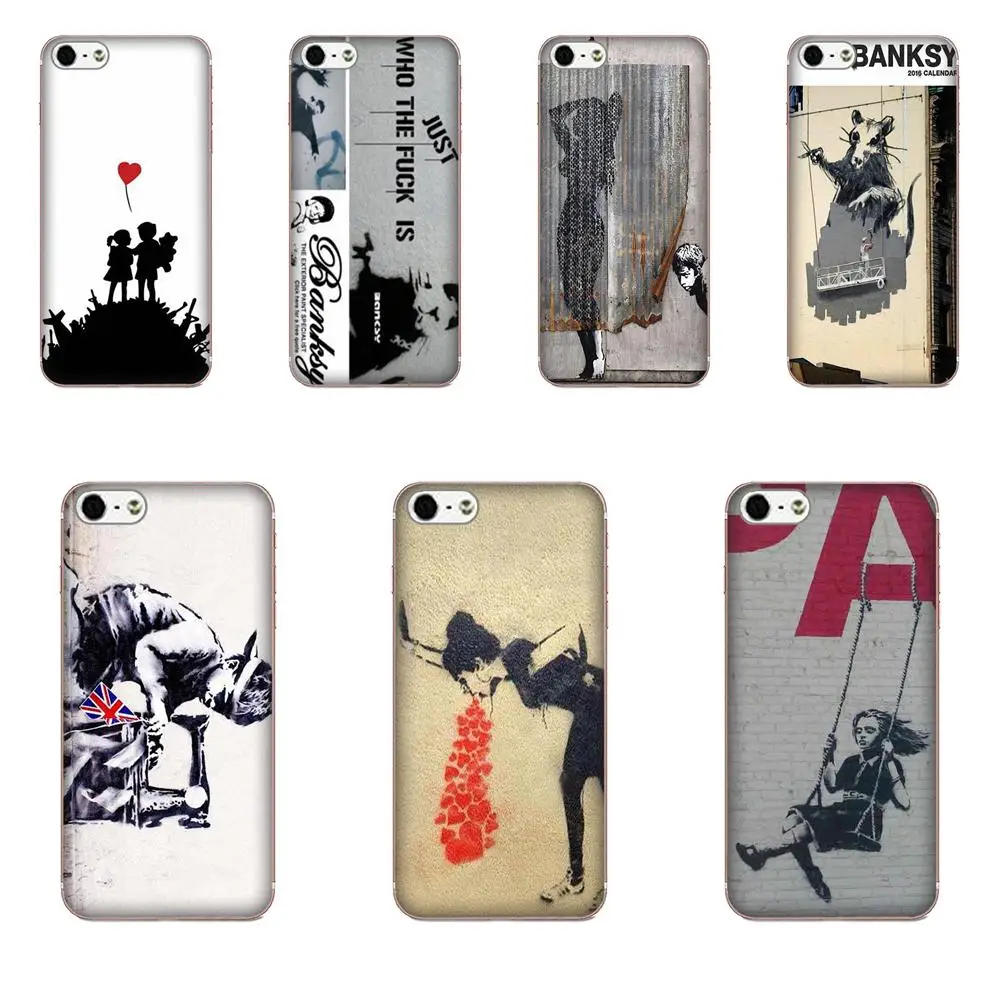 Lovesick Banksy для Apple iPhone 4 4S 5 5C 5S SE 6 6S 7 8 Plus X XS Max XR Специальное предложение Роскошный
