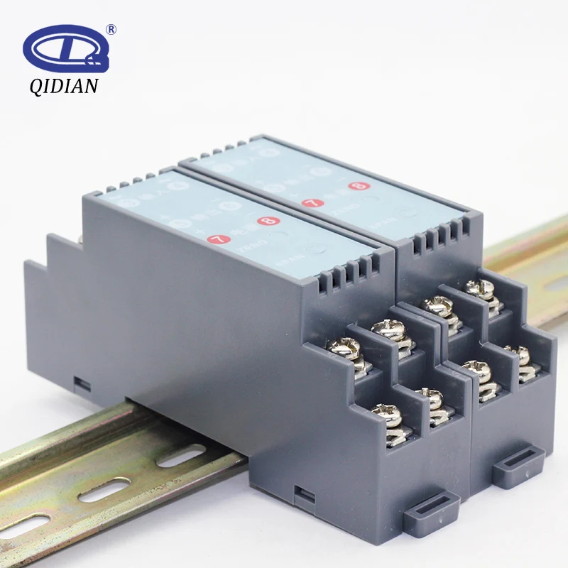 BST I AC 4 20mA current transducer AC current transmitter input 0 10V