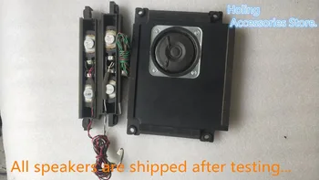 

Changhong 3DTV408801X TV Speaker Built-in speaker. YD1216-A1-R 10W 4 ohms YX160200-A1 12W 8 ohms 1 set price..