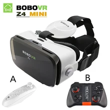 Original bobovr z4 mini bobo caja gafas de realidad virtual gafas 3d google cartón vr vr 2.0 para 4.0-6.0 pulgadas smartphone