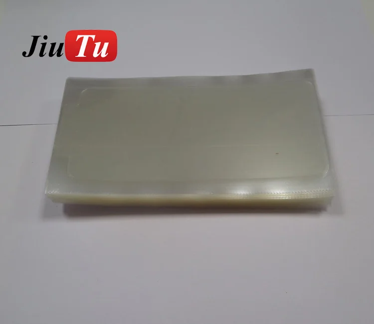  LCD Front Glass Protector Film For iPhone 7plus  5.5 inch Plastic Seal Factory Lens Protective Film Jiutu (3)