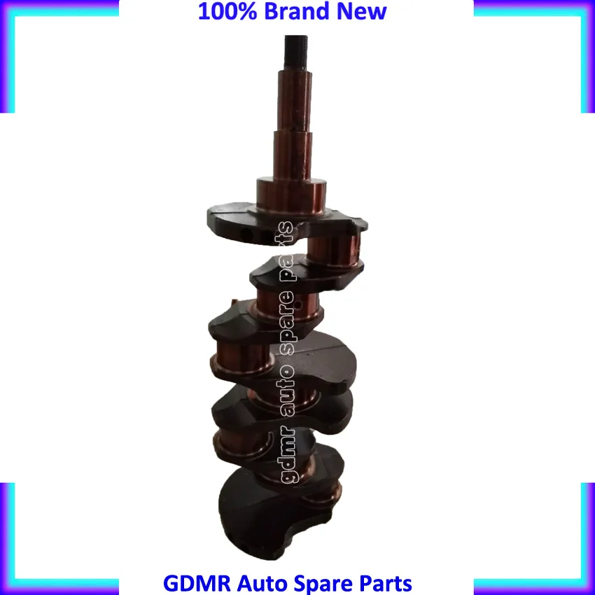 4D34T crankshaft 23100-45000 for Mitsubishi 4D34-T crankshaft
