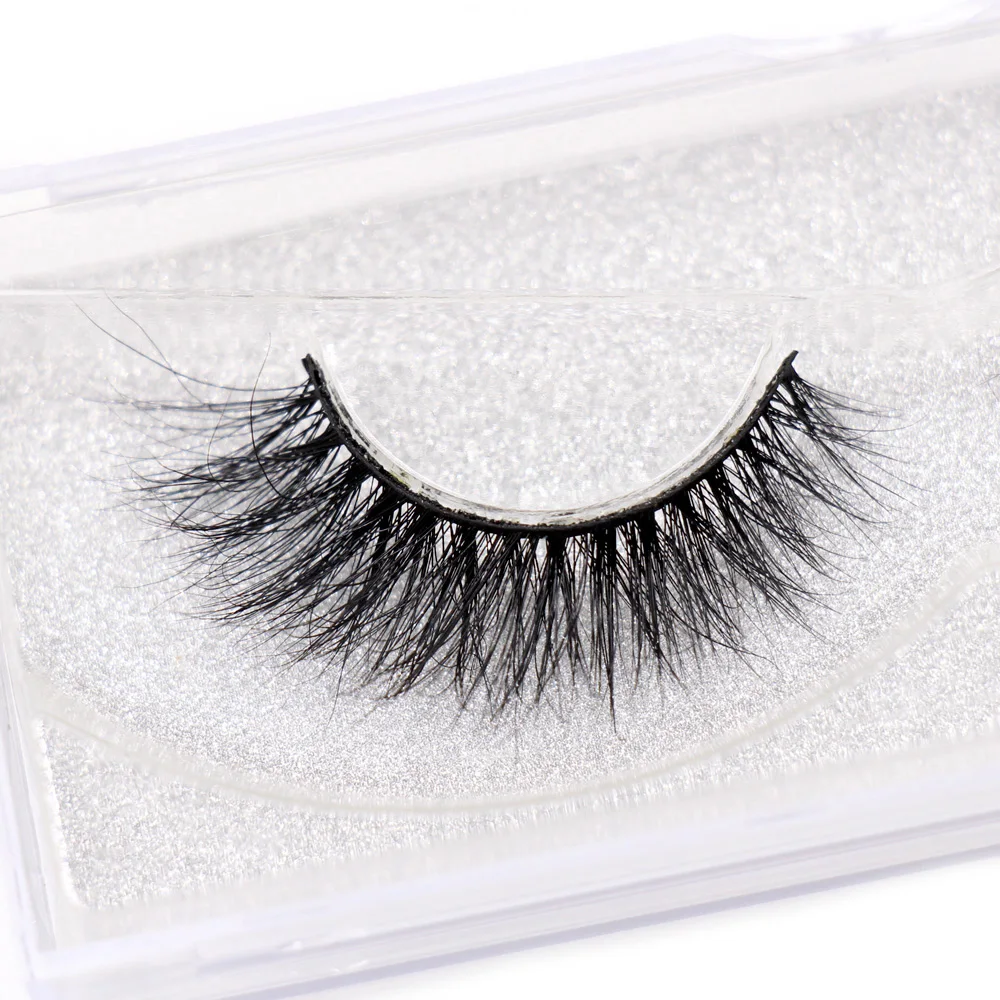 

SOQOZ Eyelashes 3D Mink Lashes Real Mink Eyelashes Cruelty Free Fluffy False Eyelashes Dramatic Eyelash Glitter Pack J045