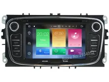 FOR FORD MONDEO FOCUS GALAXY S-MAX Android 8.0 Car DVD player Octa-Core(8Core) 4G RAM 1080P 32GB ROM gps head device unit stereo