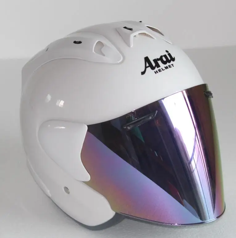 Лидер продаж ARAI 3/4 шлем мотоциклетный половина шлем открытым уход за кожей лица шлем-каска Мотокросс Размеры: S M L XL XXL, Capacete - Цвет: Design 13