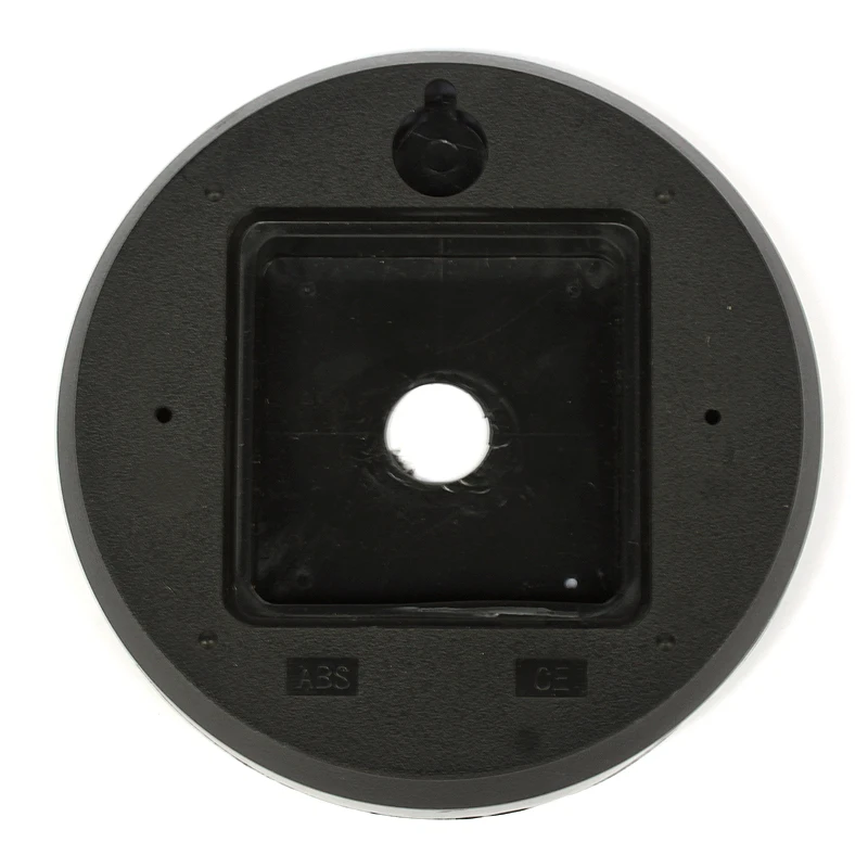 10pcs Quartz Movement Round Cover Abs Clock Accessory Diy Clock Kits