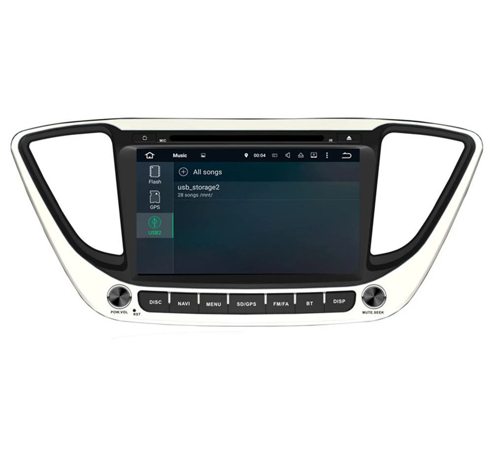 Perfect 8" Android Car DVD Player with GPS 3G/WIFI/BT TV DVR,Audio Radio Stereo,Car PC/multimedia headunit for Hyundai Verna 2016 2017 9
