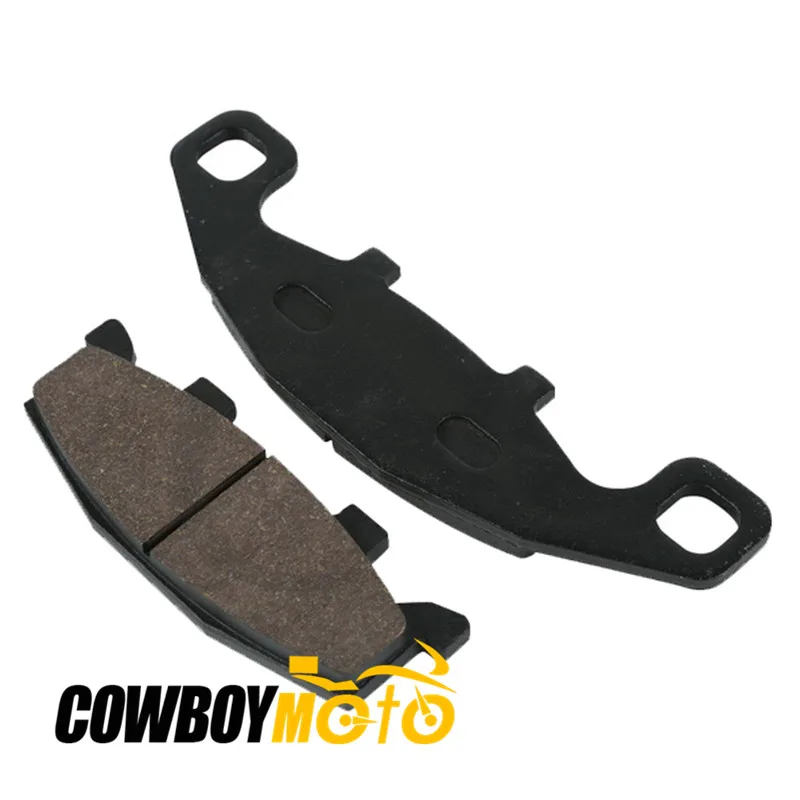 Для Kawasaki EX250 ниндзя 250R 1988-2007 2000 2001 2002 2003 2004 2005 2006 мотоцикл 2 шт. задний тормозной колодки
