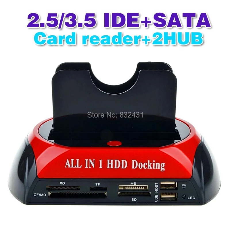 2.5 3.5 Inch IDE SATA Hard Drive Base B