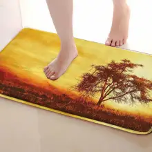 Дерево стиль коврик для ванной комнаты, смешной Противоскользящий коврик для ванной, занавески для душа s аксессуары, соответствующие вашей душевой занавеске