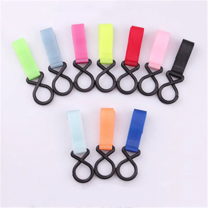 

Baby Stroller Hooks Handle Grab Hook Holder Hanger Hooks Stroller Accessories Carriage Bags Hanging Pram Hook for Baby Strollers