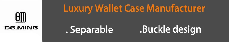 luxury wallet leather case