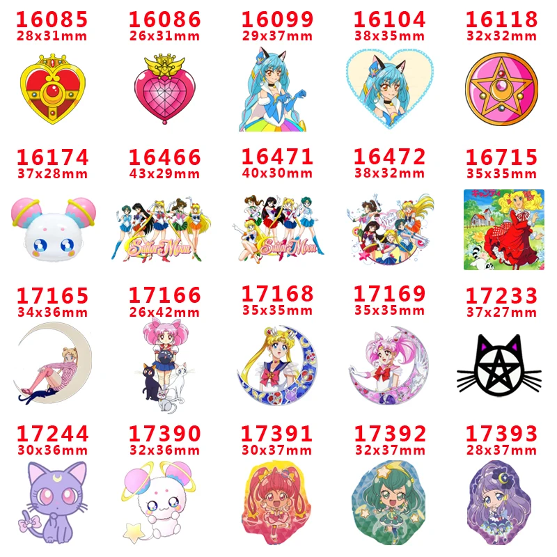 

Free shipping 30 pcs cartoon character planar resin PR 16085