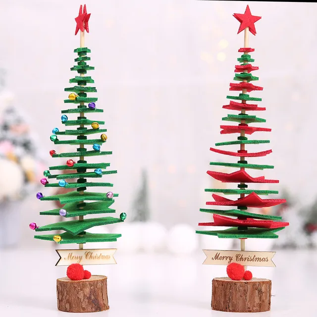 non woven xtmas tree diy creative merry christmas tree bedroom desk decor gift office children - Diy Christmas Decorations For Office Desk non woven xtmas tree diy creative merry christmas tree bedroom desk decor gift office children - Diy Christmas Decorations For Office Desk