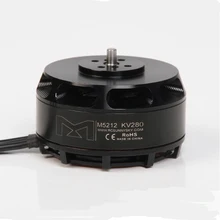 Sunnysky Brushless 280KV Motorc M5212 Despeje Multicopter Quadcopter Hexacopter 340KV Moteur RC Drone Agrícola Acessórios