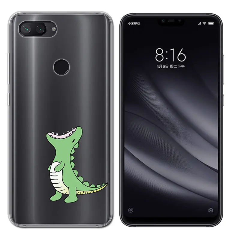 Cute Animal Fundas for Xiaomi Mi8 lite Silocone Case Xiaomi Mi 8 A2 A2 Lite for Soft TPU for Xiaomi Redmi 4X 6A Note5 Note6 Pro (12)