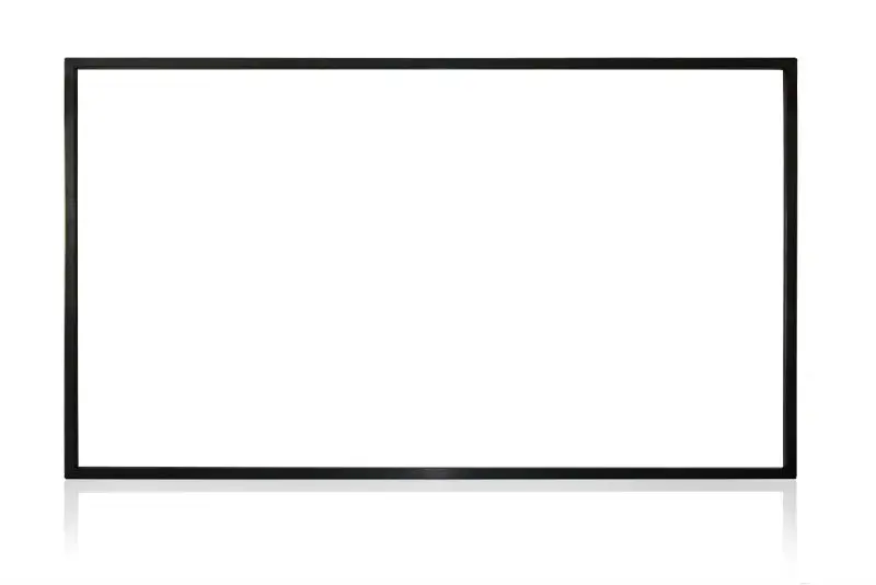 42 дюймов ИК сенсорный экран Рамка комплект мульти сенсорный экран рамка Панель комплект 6 сенсорных точек наложения телевизионная рамка сенсорный без стекла