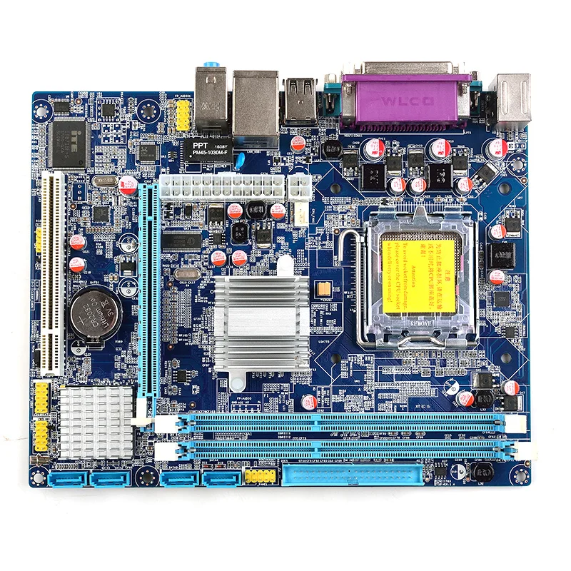 Brand new Intel P45 LGA 775 motherboard LGA775 desktop mainboard micro-ATX DDR3 1066/1333/1600 double channel max 8G intel g31 micro atx lga 775 ddr2 computer motherboard blue silver