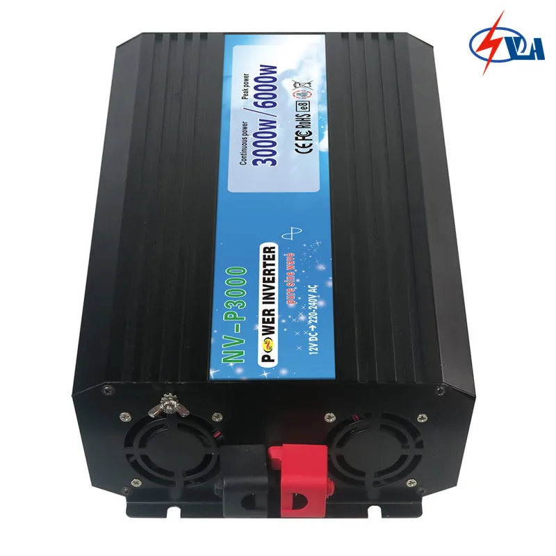

NV-P3000-242 3000w 24 Volt 220 Volt pure sine wave solar power dc to ac inverter
