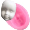 3D Baby Face Cooking Tools Silicone Mold Cake Chocolate Candy Jelly Baking Mold Fondant Cake Decorating Tools ► Photo 1/6