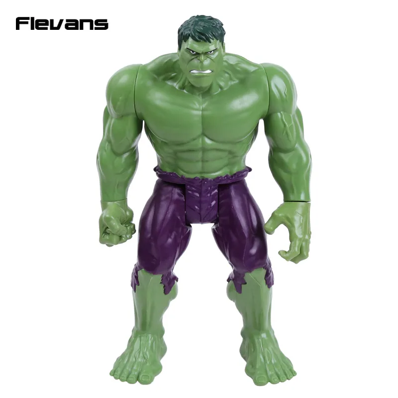 

Titan Hero Series Marvel Avengers Assemble Hulk PVC Action Figure Collectible Model Toy 12" 30cm