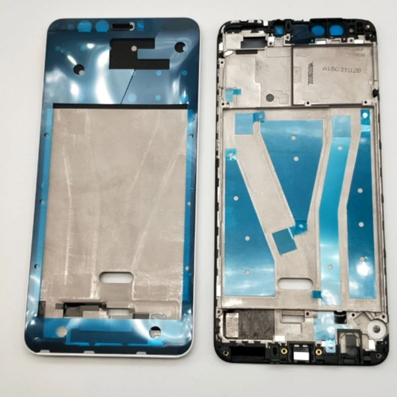 

For Huawei Y9 2018 Original Full body Housing middle front frame Back on Battery Door Cover Case replacement with Sticker