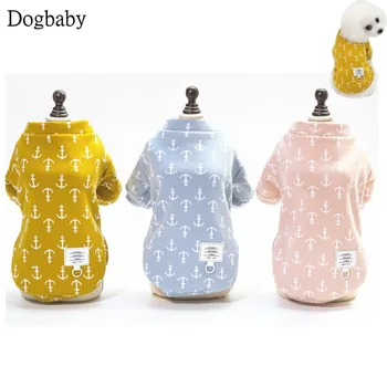 

K78 Cute Winter Pet Dog Hoodie Clothes Fashion Warm Autumn Puppy dogs Cats Coats Soft Cotton Clothing For Small Yorkie Chihuahua