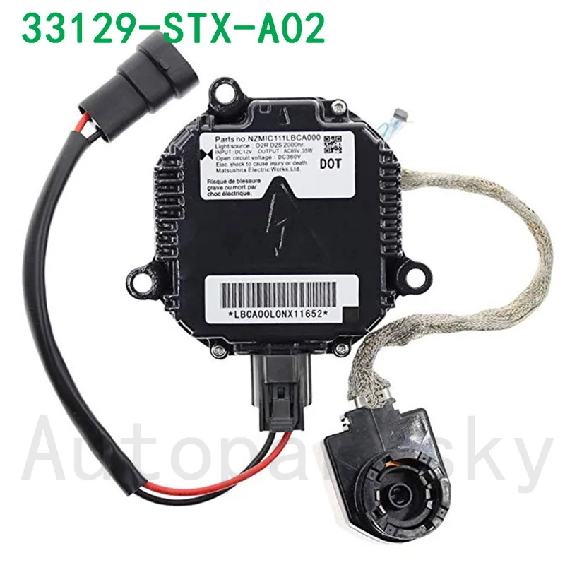 

New 33129STXA02 Xenon Headlight HID Ballast Control Unit Igniter Inverter for Honda for Acura MDX 3.7L OE 33129-STX-A02