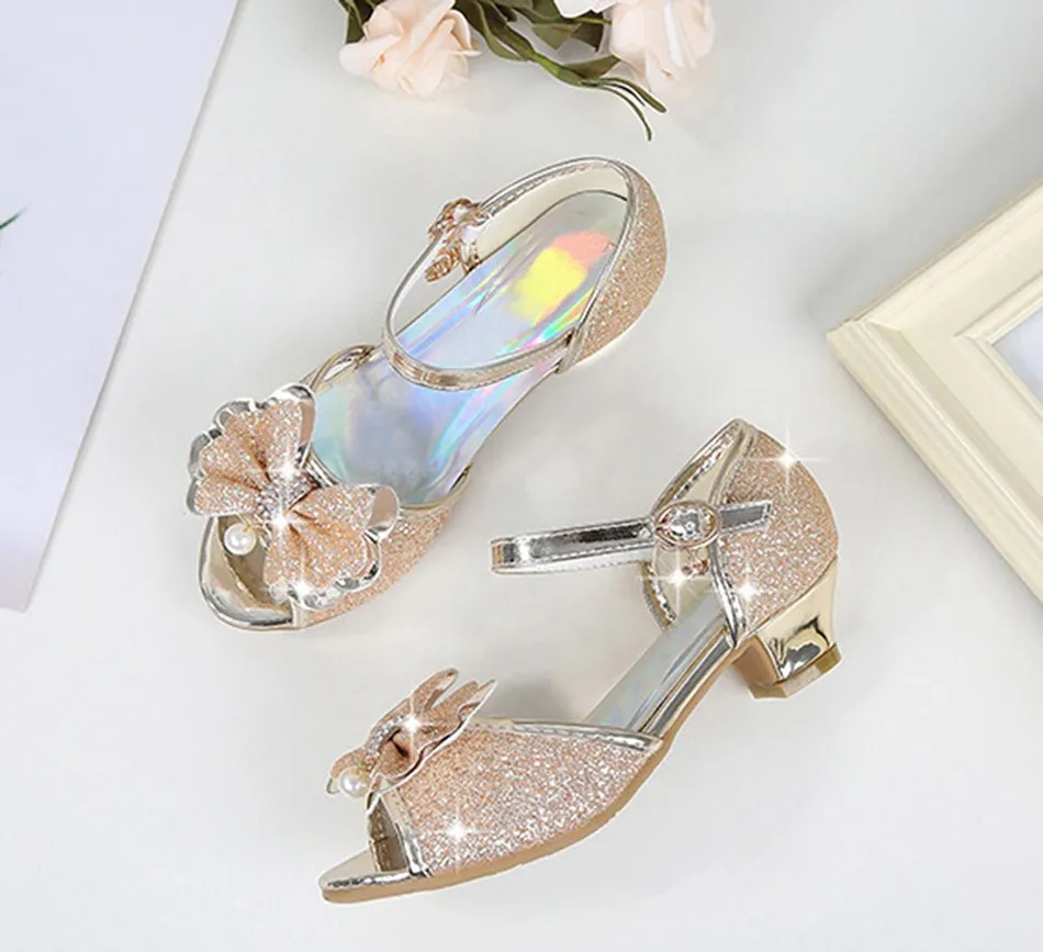 Girls Wedding Dancing Shoes (1)