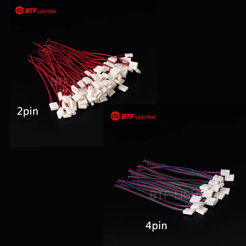 20 шт. 8 мм 10 12 2pin 3pin 4pin 5pin один двойной конец без крышки соединитель IP65 15 см кабель