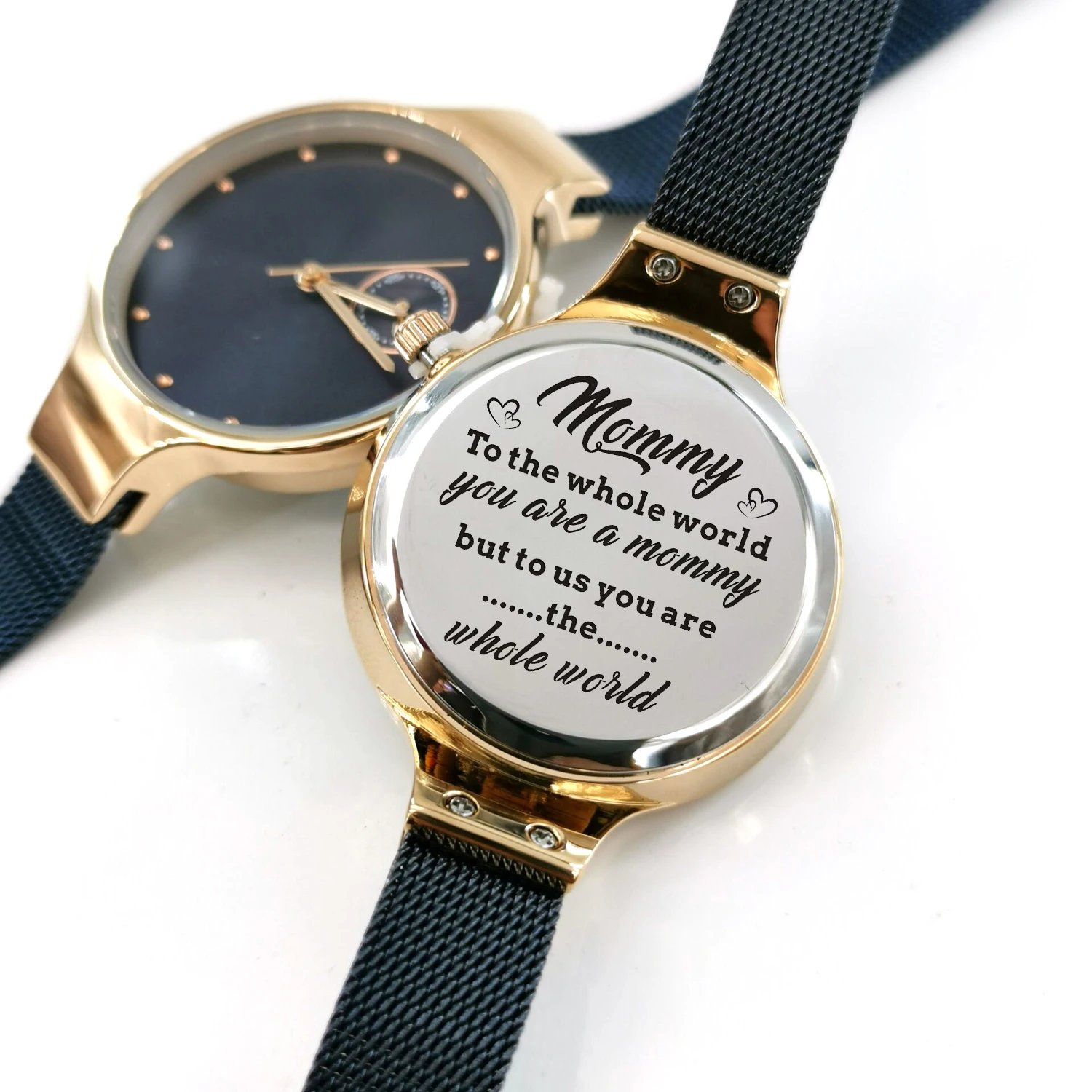 Для моей мамы горячий продукт Роскошные модные гравированные часы бизнес простота стиль Женские часы женские наручные часы подарки