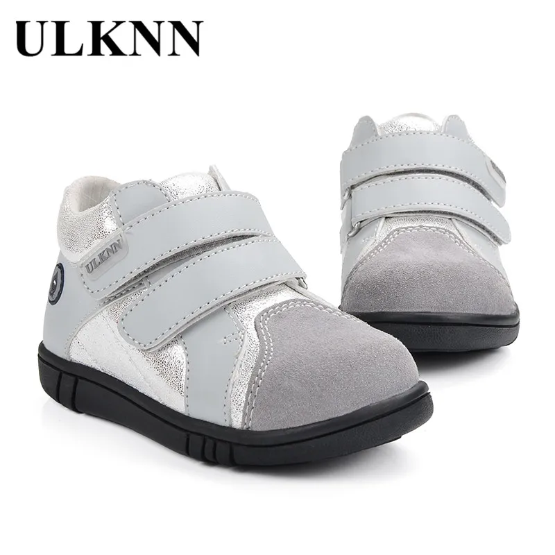 Кроссовки детские из натуральной кожи с блестками на плоской подошве|children casual