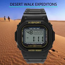 Роскошная модная повседневная обувь; Цвет серебристый, черный часы для мужчин цифровые военные спортивные светодиодный Водонепроницаемый наручные часы A40