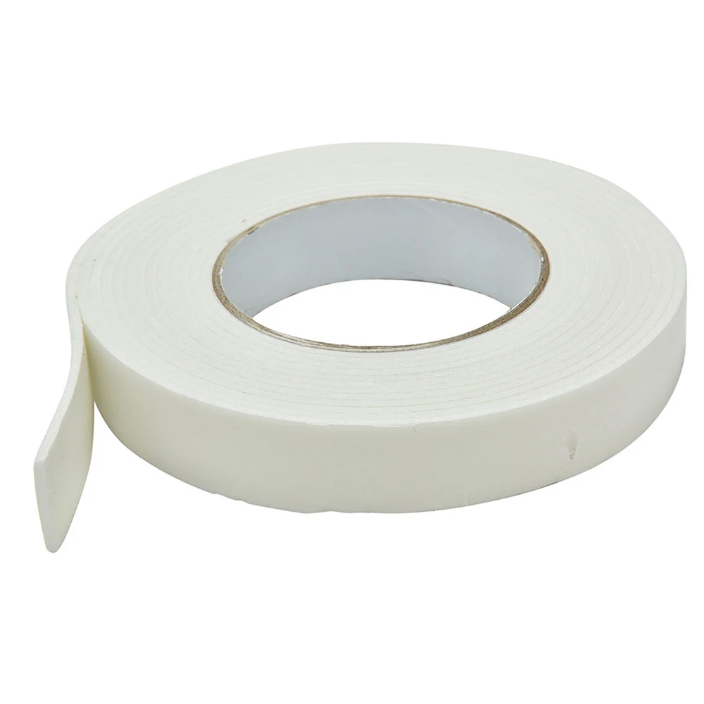 Super Strong Black Permanent Double Side Foam Car Tape 6mm//5m