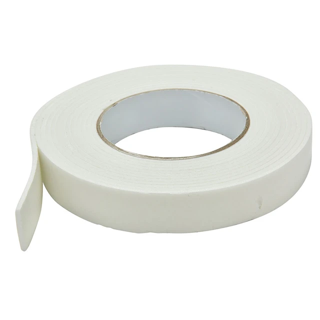 Adhesive Tape Double Sided Diy  Clear Double Sided Craft Tape - Width 5mm  20mm White - Aliexpress