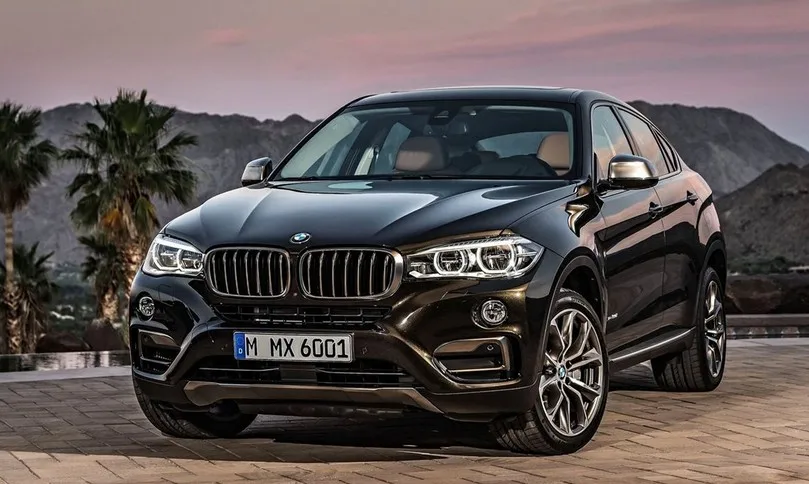 Авто Коврики для BMW X6 F16 X6M xDrive 2015.2016.2017 стопы ковры Коврик Высокое качество Новый водонепроницаемый кожа Провода катушки 2 Слои