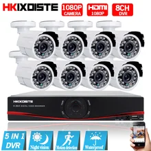 Security Camera System 8ch CCTV System 8 1080P CCTV Camera 2.0MP Camera Surveillance Kit 8ch DVR 1080P HDMI Video Output