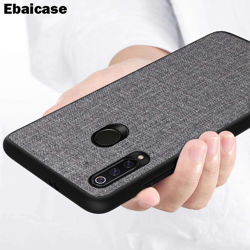 

Huawei Honor 8X Case Cloth Fabric Soft Edge Cover Huawei Honor 7C 8A 8C 8X 9N 9i Note 10 V10 20 Lite Enjoy 8 9 9S Plus Max Case