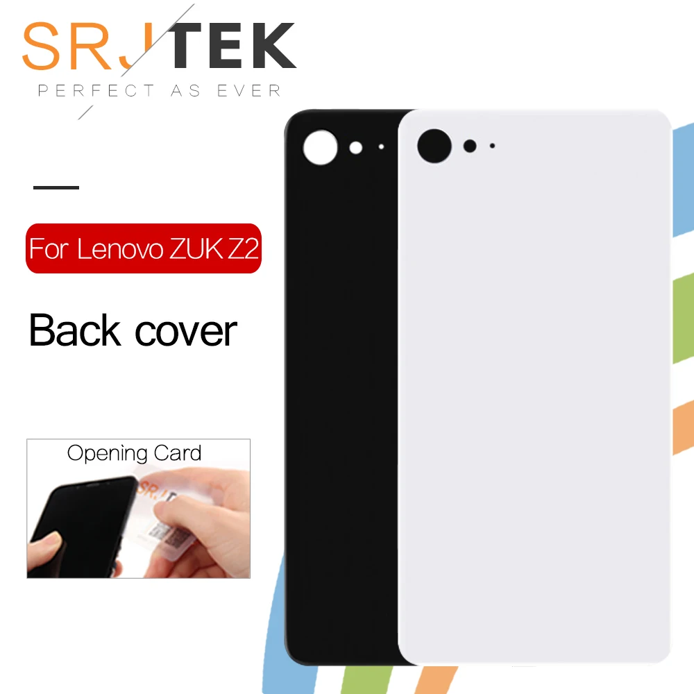 SRJTEK Rear Back Housing For Lenovo ZUK Z2 Cover Battery Case Glass Door Replacement | Мобильные телефоны и аксессуары